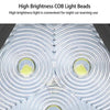 Car USB Rechargeable Strong Magnetic Adsorption COB LED Trunk Reading Light