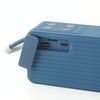 T&G TG685 Mini Portable Outdoor Wireless Bluetooth Speaker with LED Atmosphere Light(Green)