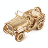 MC701 Jeep 3D Three -Dimensional Puzzle Board Children Wood Puzzles Model