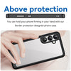 For Samsung Galaxy S25+ 5G Colorful Series Acrylic Hybrid TPU Phone Case(Black)