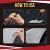 Pro Car Clear Coat Scratch Repair Filler & Sealer, Work on All Colors