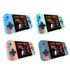 G3 Macaron 3.5 inch Screen Handheld Game Console Built-in 800 Games(Blue)