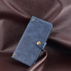 For Alcatel 1 Ultra idewei Retro Texture Leather Phone Case(Blue)