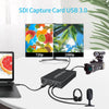 HDMI to SDI Converter, USB 3.0 Output, 3G-SDI, 1080p 60Hz