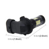 9005 7W 420LM 6000K Car Fog Lights with 42 SMD-3528 LED  Lamps, DC 12V(White Light)
