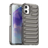For Samsung Galaxy A06 4G Capsule Series Candy Color IMD Phone Case(Transparent Grey)
