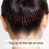 Hair-Fixed Hairpin Headband Hair Accessories Round Hairstyle Invisible Comb, Style: D