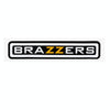 10 PCS  BRAZZERS Car Sticker Auto Decals foe Car Styling, Size: 4.9x22.5cm