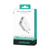 JOYROOM JR-TCF14 20W USB+USB-C / Type-C Fast Charger, Specification:EU Plug(White)