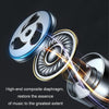 KUQIBAO Motorcycle Helmet Long-Lasting Bluetooth Headset With Light(Soft Microphone)