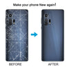 Motorola Edge+ 2020 Back Cover Replacement (Blue)