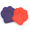 Silicone Suction Dog Bowl, Purple - Slow Feeder & Bath Time