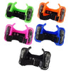 1 Pair Children Roller Skates Accessories Adjustable Three-color Luminous Wheel(Green)