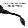 BSDDP 131 Motorcycle Modified Rearview Mirror Electric Car Pedal Car Big Vision Universal Reversing, Specification: 8mm