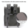 Pet Carrier Backpack, Breathable, Red, Cat/Dog, up to 6kg