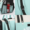 Pet Carrier Backpack, Space Capsule, Blue, For Cats & Small Dogs (7.5kg)