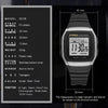 SYNOKE 9023B Multifunctional Sports Shockproof & Waterproof Electronic Watch(Gold)
