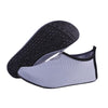 Comfortable Breathable Diving Beach Socks Shoes Anti-Skid Swimming Shoes, Size: 34-35(Gray)