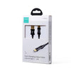 JOYROOM S-UC027A12 USB-A to USB-C / Type-C 3A Sync Data Cable, Cable Length:1.2m(Black)