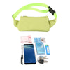 Multi-function Universal Outdoor Mobile Phone Bag Shoulder Bag Waist Bag, Size: 11 x 20cm (Yellow)
