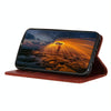 For Alcatel 3X 2020 Magnetic Crazy Horse Texture Horizontal Flip Leather Case with Holder & Card Slots & Wallet(Brown)