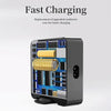 PD-75 Desktop PD Type-C USB QC 3.0 Fast Mobile Phone Charging Station Multifunctional Wireless Charger(UK Plug)