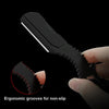 Manual Men Stainless Steel Ring Razor Without Blade(Gold)