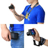 PULUZ 60cm Detachable Long Neck Strap Lanyard Sling with 1/4 inch ScrewGoPro, Insta360, DJI and Other Action Cameras