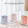 WT-H16 USB Charging Water Pattern Atomizing Humidifier with Colorful Night Lights, Water Tank Capacity: 300mL (White)