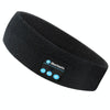 Z3 Wireless Bluetooth Music Sports Headband Binaural Stereo Bluetooth Hat(Dark Gray Boxed)