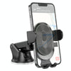 Borofone BH85 Car Center Console One-button Phone Bracket(Black)