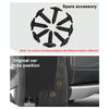 For Multivan Carvelle T5/T6 2008-2020 4pcs/Set Car Auto Soft Plastic Splash Flaps Fender Guard
