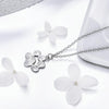 S925 Sterling silver Necklace Cute Pet Imprint Necklace