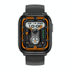X9 1.85 inch Square Screen 2 in 1 Bluetooth Earphone Smart Watch(Black)