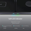 SW12 3 in 1 Metal Magnetic Wireless Charger(Black)