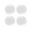 10pcs Car Modification Protection Keyhole Anti-Blocking Sticker(Transparent)