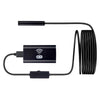F99 HD Mobile Phone Endoscope, 8mm Waterproof Pipe Endoscope, Wifi Version, Flexible Cord, Length: 3.5m(Black)