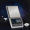 Kitchen Stainless Steel Mini Portable Scale High Precision Jewelry Scale Electronic Scale, Specification: 500g/0.1g