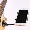 GS05 Guitar Panel Phone Clip Live Video Rotating Phone Guitar Stand