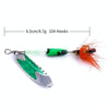 HENGJIA Composite Metal Sequins Fishing Lure Freshwater Fishing Dummy Bait, Model: SP020