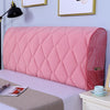 Bedside All-Inclusive Anti-Collision Quilted Thick Fabric Protective Cover, Size: 60x200cm(Dutch Velvet Pink)
