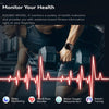 Model X 1.99 inch IP68 Waterproof Android 9.0 4G Dual Cameras Matte Smart Watch, Specification:4GB+128GB(Black Orange)