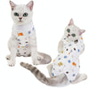 Cat Recovery Suit for Spaying, M (Football)