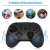 SW-01 Wireless Bluetooth Game Handle With Mini Six-Axis Body Sensation Vibration For Nintendo Switch Lite(Yellow)