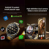 T7 1.508 inch 4G LTE Android 10 Smart Watch, 6GB+128GB, MTK6762 Octa Core, Support Heart Rate / Blood Oxygen(Gold)