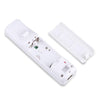 2 In 1 Right Handle With Built-In Accelerator For Nintendo Wii / WiiU Host( Pink)