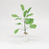 3 PCS 1:12 Mini Doll House Dollhouse Plant Model Foreign Toy Vase Banana Green Tree