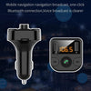 BT36B Car Bluetooth MP3 Music Player Car FM Transmitter Phone Hands-Free(Black Standard)