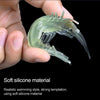 10 PCS 4cm Fishing Soft Bait Lures Popper Poper Baits(Natural)