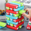 Early Education Stacking Tower Parent-child Game Interactive Toy Small